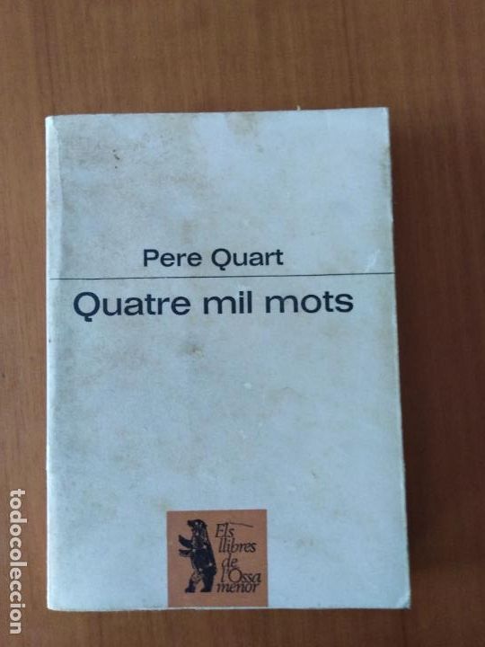 Libros de segunda mano: Quatre mil mots. Pere Quart - Foto 1