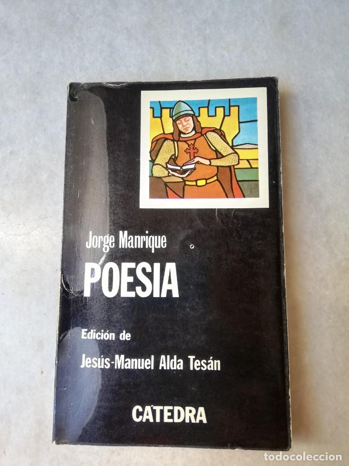 Libros de segunda mano: Poesia de Jorge Manrique - Foto 1