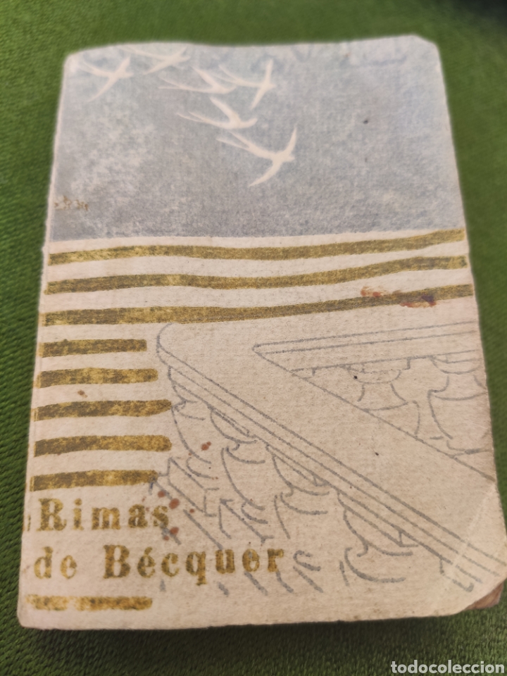 Libros de segunda mano: Rimas de Becquer L.E.I.C Barcelona. ASM - Foto 1
