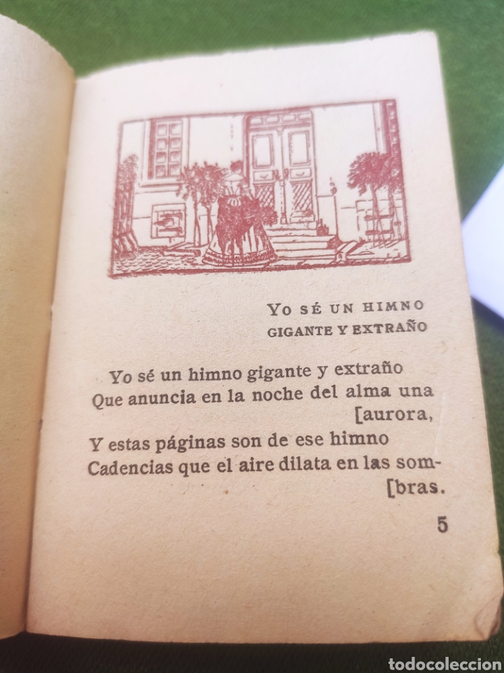 Libros de segunda mano: Rimas de Becquer L.E.I.C Barcelona. ASM - Foto 5