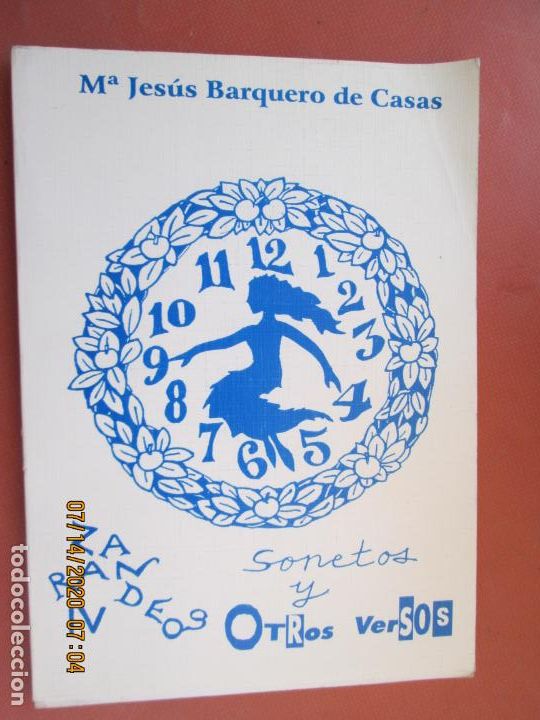 Libri di seconda mano: SONETOS Y OTROS VERSOS , MARIA JESUS BARQUERO CASAS -ZARANDEOS IV - 1&ordf; EDC 1997