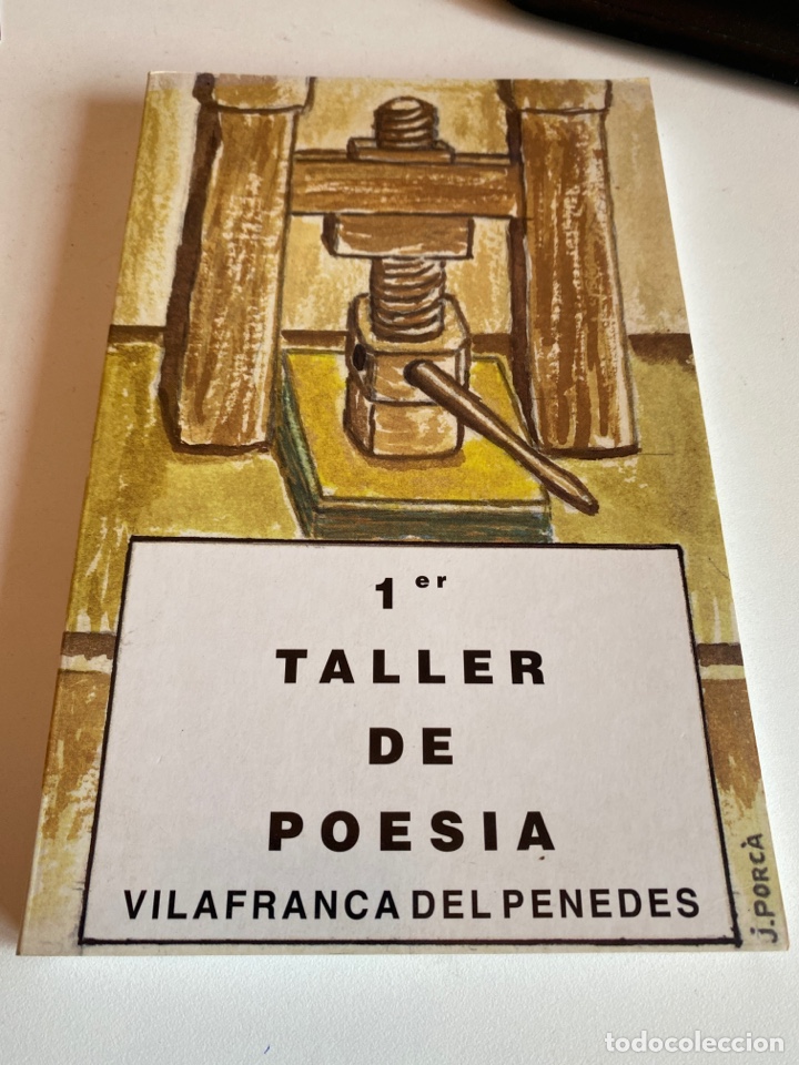 1 TALLER DE POESIA (Libros de Segunda Mano (posteriores a 1936) - Literatura - Poesía)