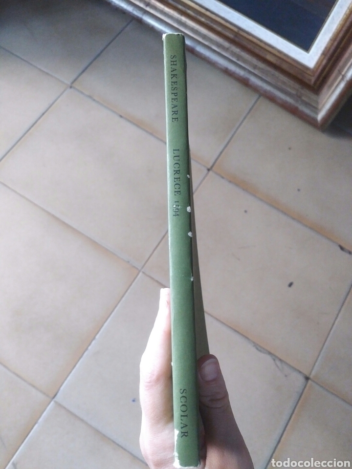 Libros de segunda mano: (Facsimil) Lucrece. William Shakespeare, 1594 - Foto 2