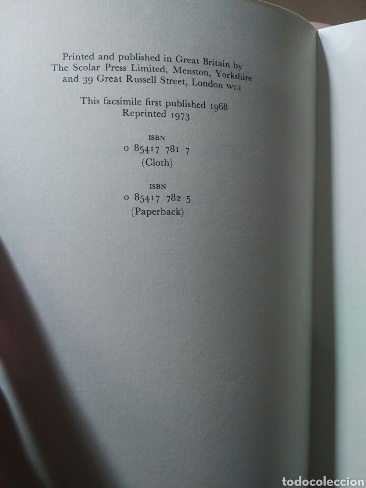 Libros de segunda mano: (Facsimil) Lucrece. William Shakespeare, 1594 - Foto 5