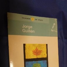 Libros de segunda mano: DESNUDO, JORGE GUILLÉN