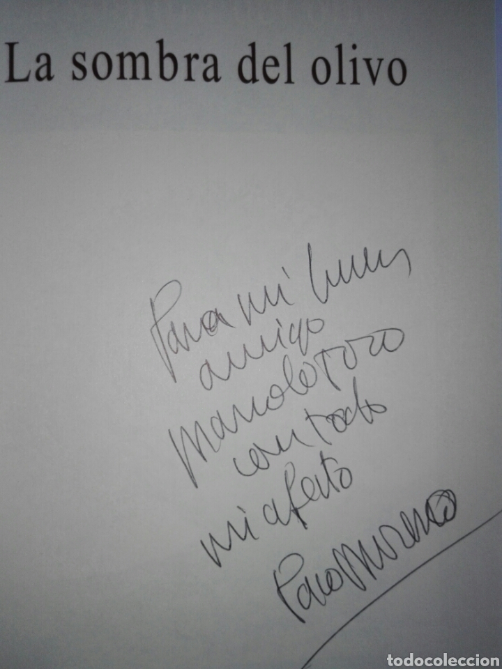 Libros de segunda mano: La sombra del olivo. - Foto 2