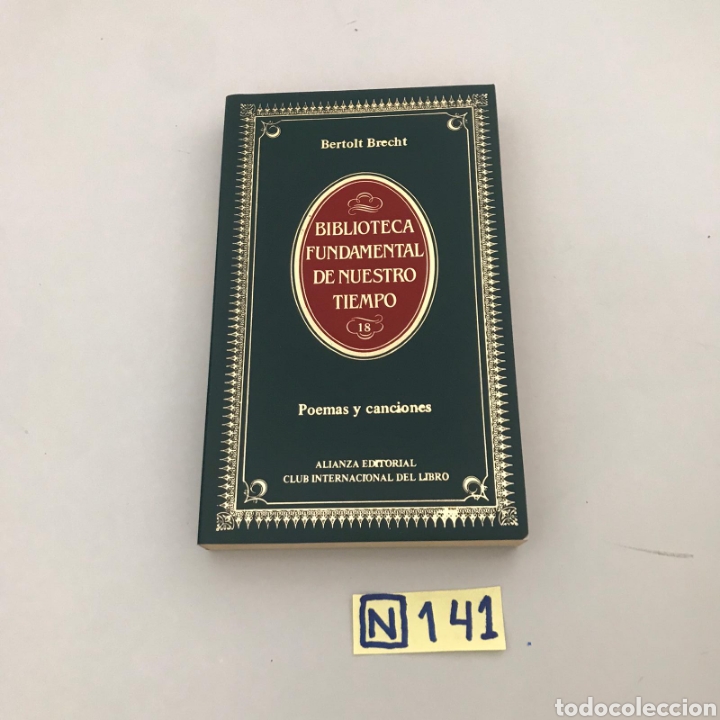 Libros de segunda mano: Poemas Y Canciones - Foto 1