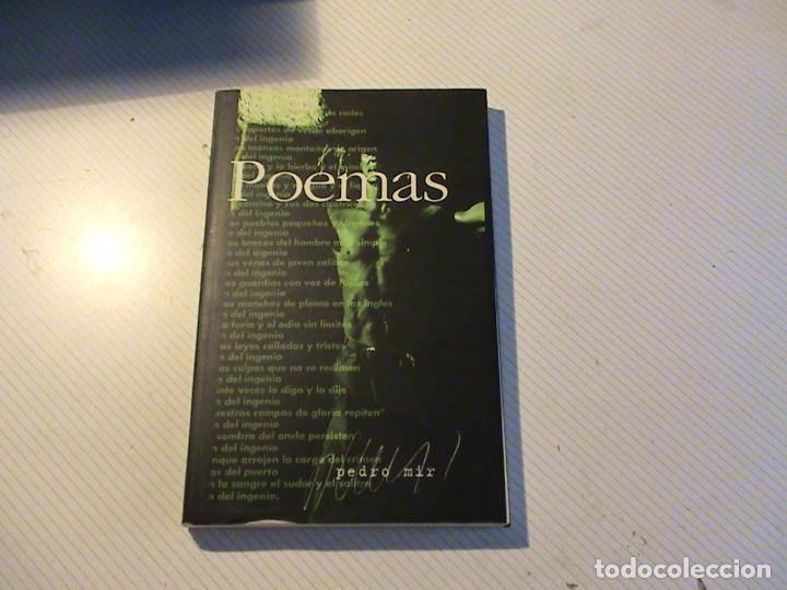 Libros de segunda mano: Poemas (Pedro Mir) - Foto 1