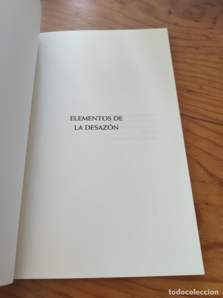 Libros de segunda mano: Elementos. Mar&iacute;a Luisa Balda. Basarai ediciones. Dedicatoria aut&oacute;grafa? - Foto 3