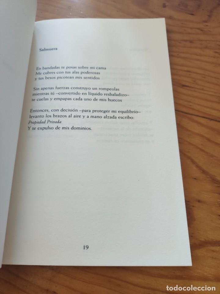 Libros de segunda mano: Elementos. Mar&iacute;a Luisa Balda. Basarai ediciones. Dedicatoria aut&oacute;grafa? - Foto 5