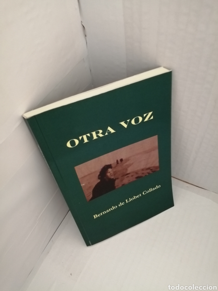 Libros de segunda mano: Otra voz (Edicion limitada con dedicatoria autor, ejemplar 286) - Foto 3