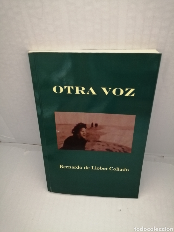 Libros de segunda mano: Otra voz (Edicion limitada con dedicatoria autor, ejemplar 286) - Foto 1