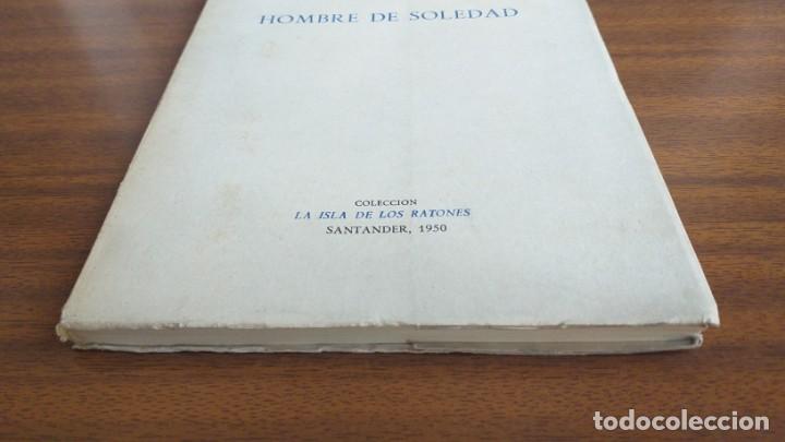 Libros de segunda mano: Hombre de soledad --- Jaime Delgado - Foto 4