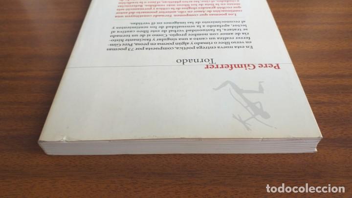 Libros de segunda mano: Tornado --- Pere Gimferrer - Foto 5