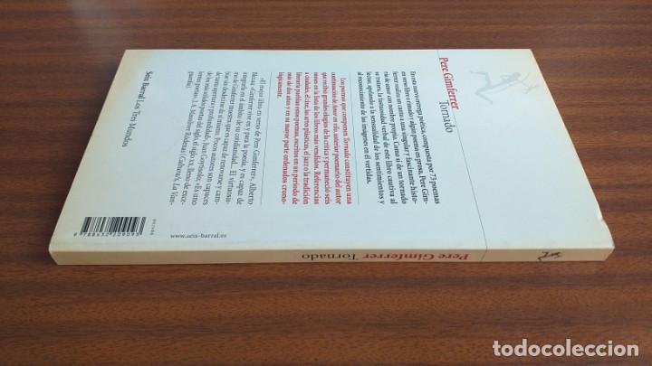 Libros de segunda mano: Tornado --- Pere Gimferrer - Foto 6