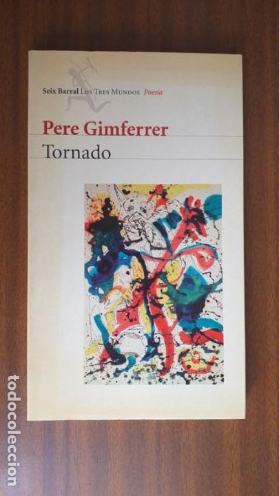 Libros de segunda mano: Tornado --- Pere Gimferrer - Foto 1