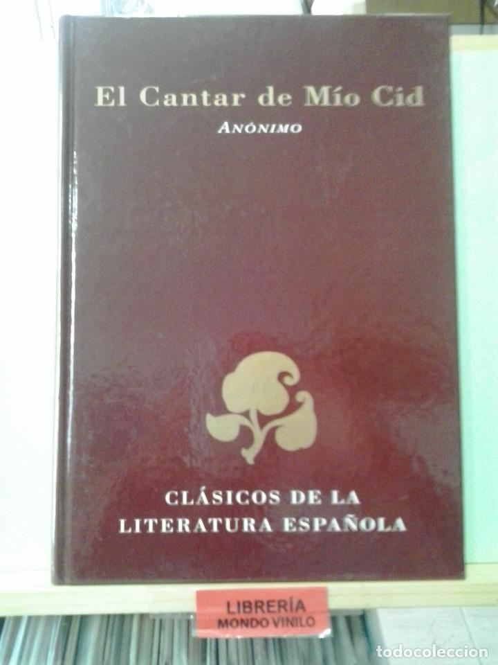 Libros de segunda mano: LMV - El cantar de M&iacute;o Cid. An&oacute;nimo - Foto 1