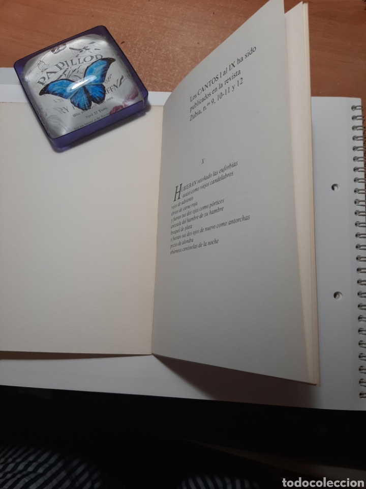 Libros de segunda mano: Cantos. Lola Salinas. - Foto 3