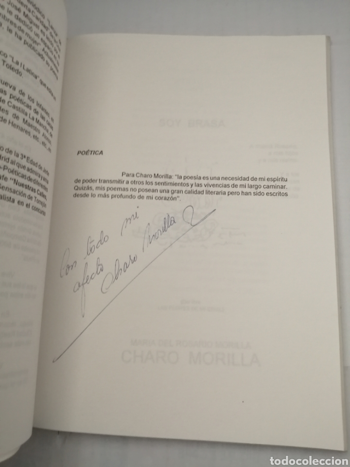 Libros de segunda mano: Arrimando Yesca - Foto 4