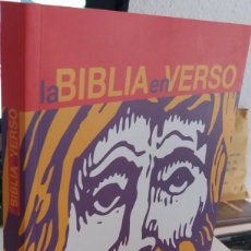 Libros de segunda mano: LA BIBLIA EN VERSO - ARIAS, SALVADOR. Lote 214420157
