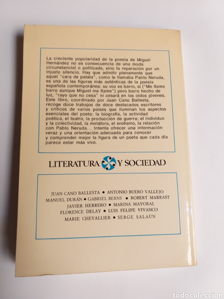 Libros de segunda mano: En torno a Miguel Hern&aacute;ndez . - Foto 4