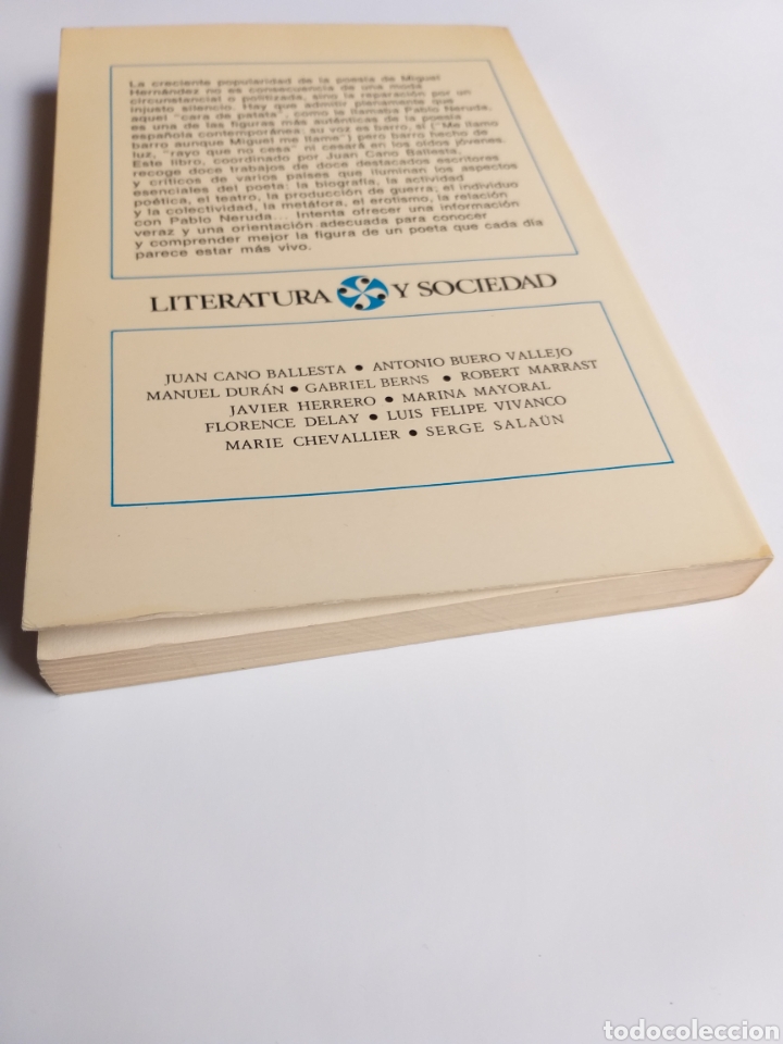 Libros de segunda mano: En torno a Miguel Hern&aacute;ndez . - Foto 5