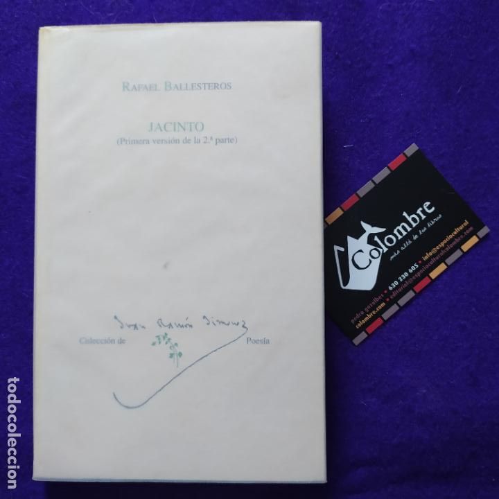 Libros de segunda mano: Jacinto (Primera versi&oacute;n de la 2&ordf; parte) - Ballesteros, Rafael - Foto 1