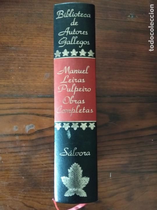 Libros de segunda mano: MANUEL LEIROS PULPEIRO.OBRAS COMPLETAS. - Foto 1