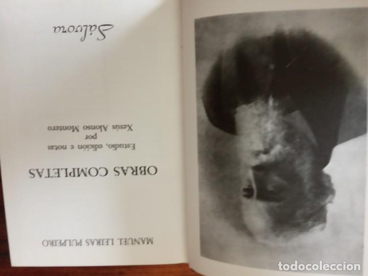 Libros de segunda mano: MANUEL LEIROS PULPEIRO.OBRAS COMPLETAS. - Foto 4
