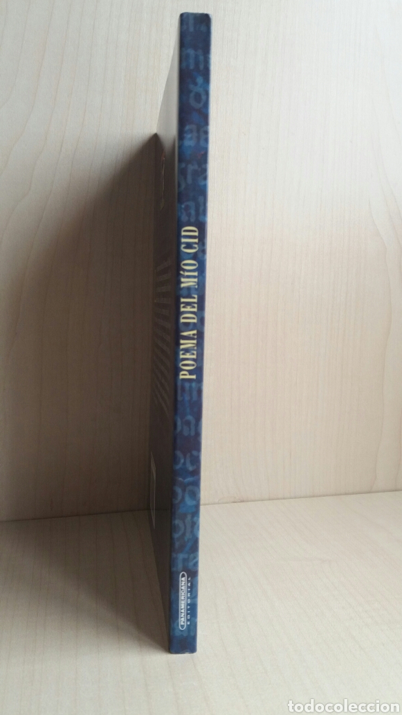 Libros de segunda mano: Poema del M&iacute;o Cid. Versi&oacute;n de Pedro Salinas. Panamericana, 2003. - Foto 2
