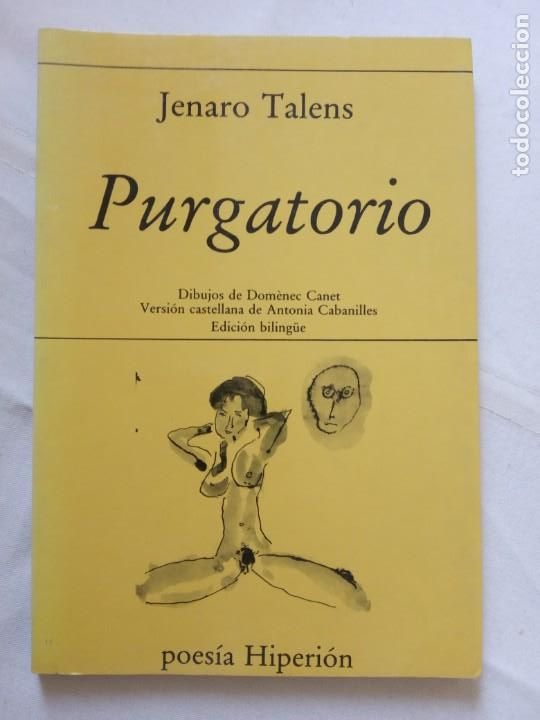 Libros de segunda mano: PURGATORIO / Jenaro Talens. - Foto 1