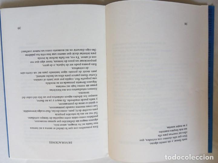 Libros de segunda mano: Tabula rasa.- Jenaro Talens .- Hiperi&oacute;n, 1985. - Foto 3