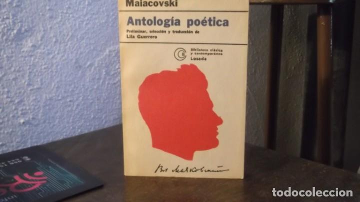 Libros de segunda mano: Maiacovski. Antologia poetica