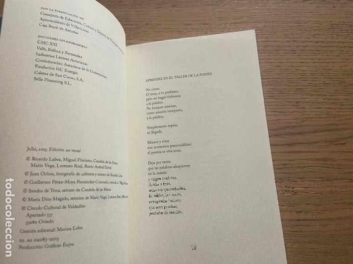 Libros de segunda mano: DIVERSOS - POESIA VALDEDIOS - VVAA - Foto 2