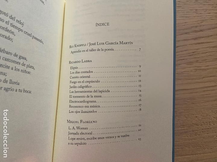 Libros de segunda mano: DIVERSOS - POESIA VALDEDIOS - VVAA - Foto 4
