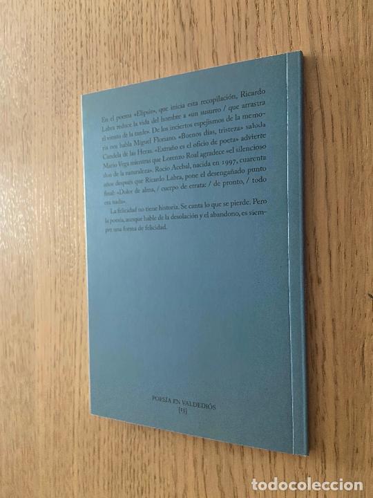 Libros de segunda mano: DIVERSOS - POESIA VALDEDIOS - VVAA - Foto 6