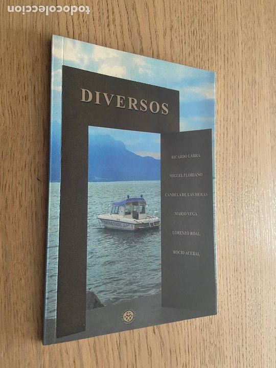 Libros de segunda mano: DIVERSOS - POESIA VALDEDIOS - VVAA - Foto 1