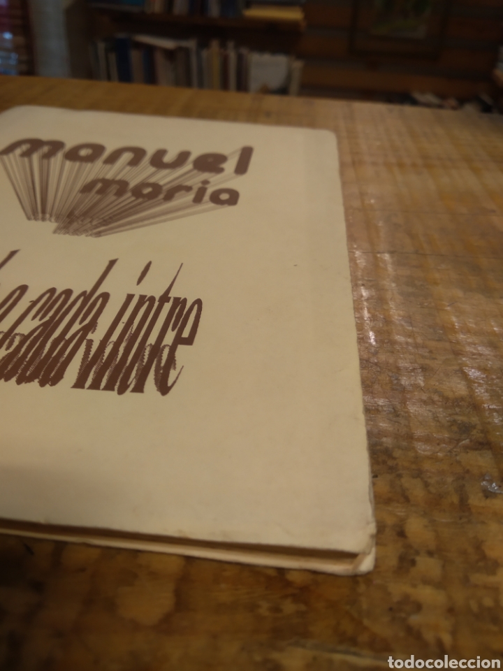 Libros de segunda mano: MORRENDO A CADA INTRE. MANUEL MARIA #5295 - Foto 3