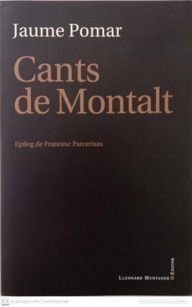 Libros de segunda mano: Cants de Montalt [Jaume Pomar] - Foto 1