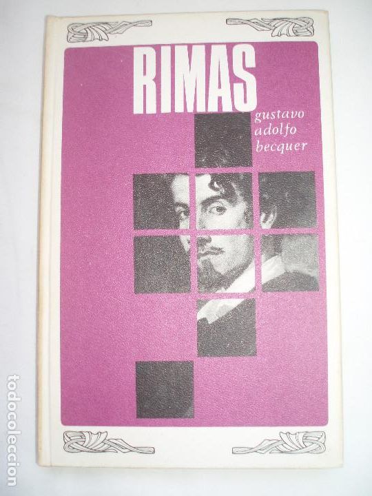 Libros de segunda mano: RIMAS. GUSTAVO ADOLFO BECQUER. TCE08 - Foto 1