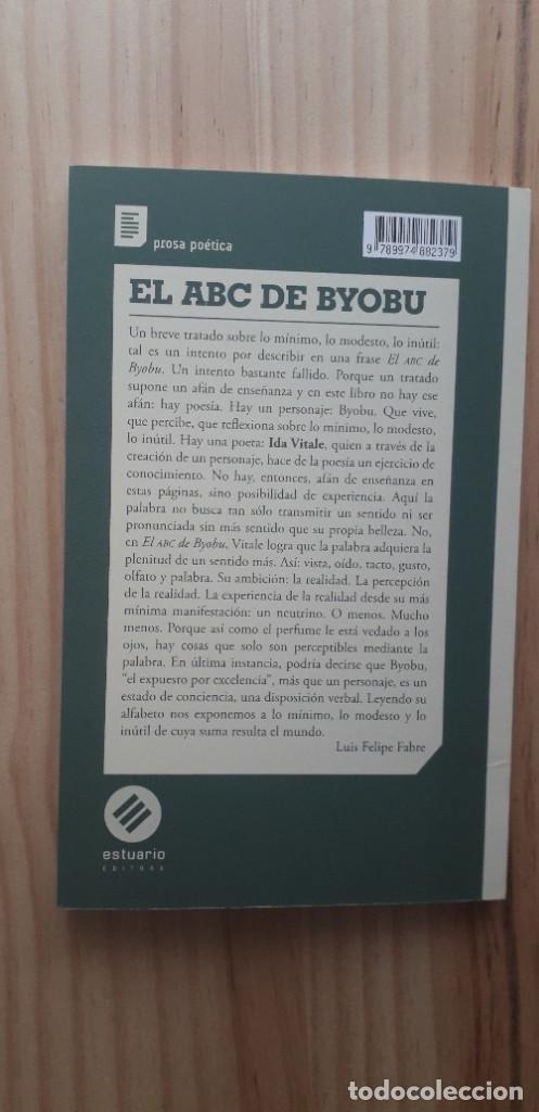Libros de segunda mano: El Abc De Byobu - IDA VITALE - Foto 3