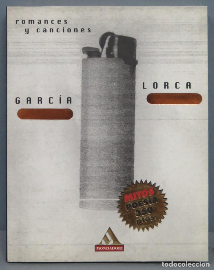 Libros de segunda mano: ROMANCES Y CANCIONES. LORCA - Foto 1