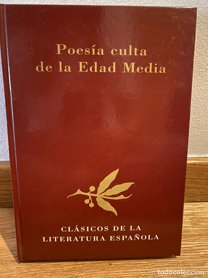 Libros de segunda mano: Poes&iacute;a culta de la Edad Media Cl&aacute;sicos de la literatura espa&ntilde;ola