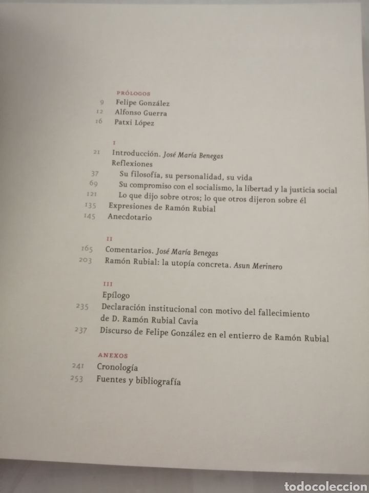 Libros de segunda mano: RAMON RUBIAL Reflexiones - Foto 6