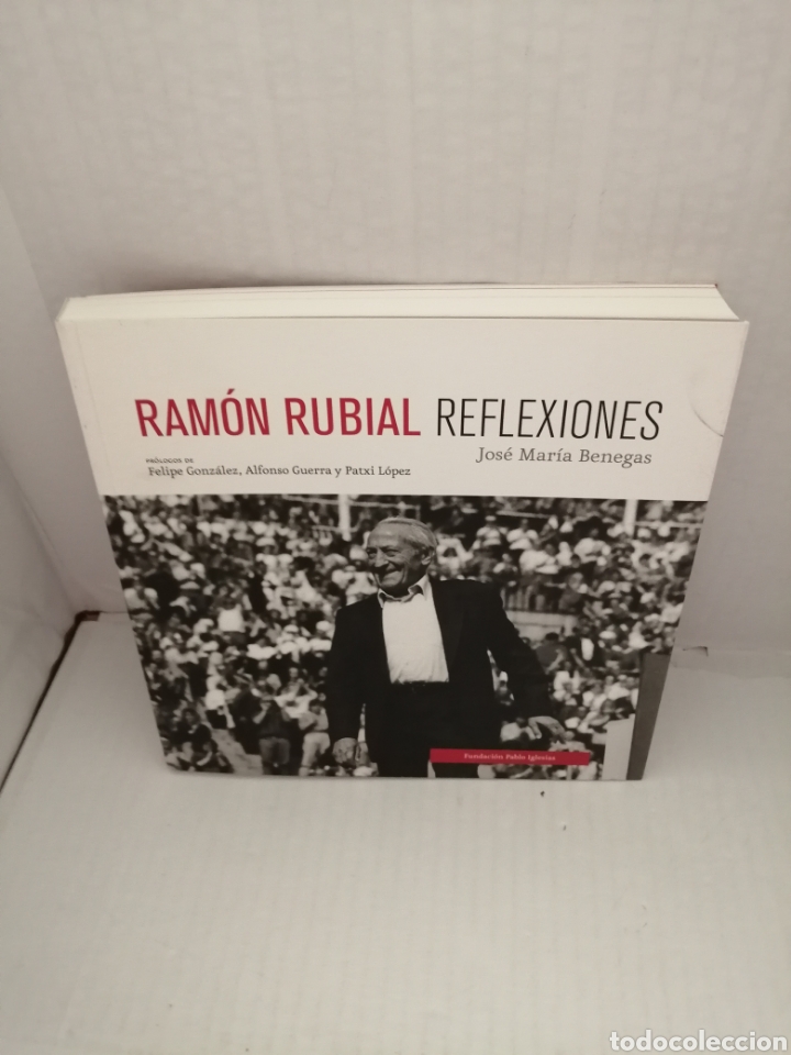 Libros de segunda mano: RAMON RUBIAL Reflexiones - Foto 1