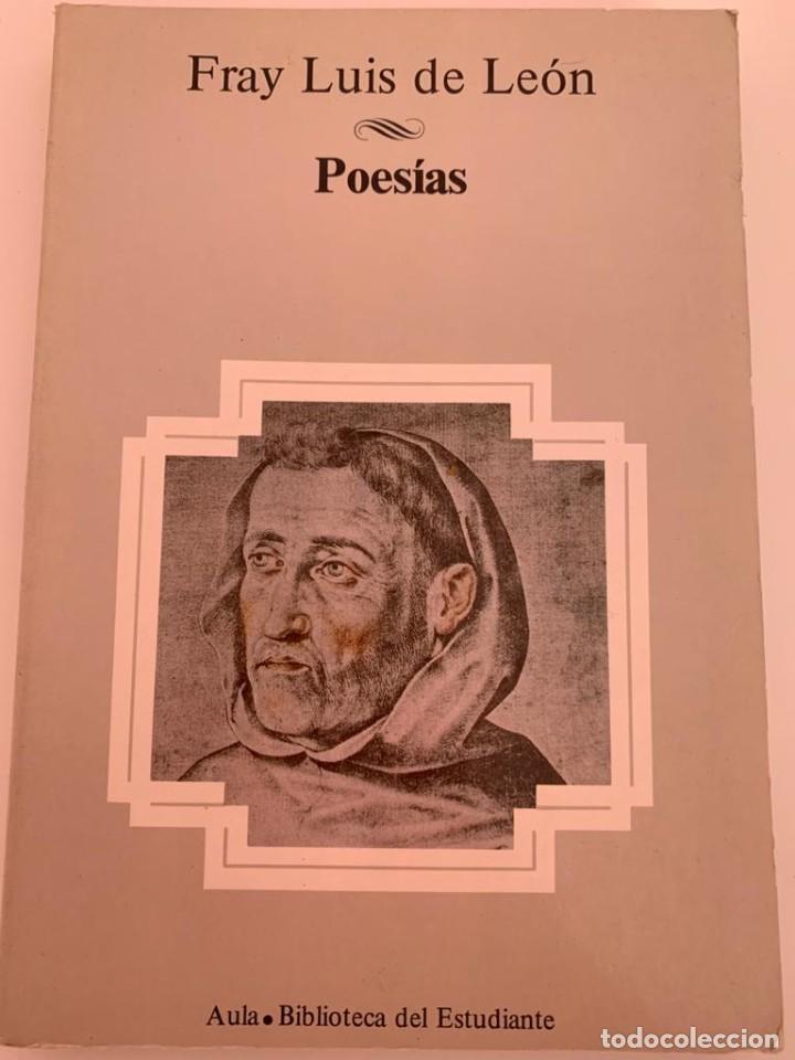 Libros de segunda mano: Poes&iacute;as - Fray Luis de Le&oacute;n - Foto 1