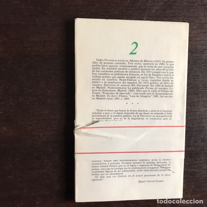 Libros de segunda mano: Es decir. Pedro Provencio - Foto 2