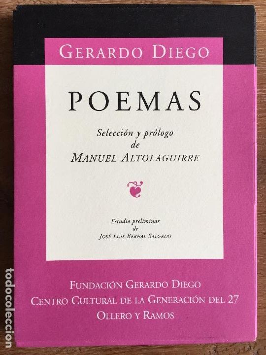 Libros de segunda mano: POEMAS - GERARDO DIEGO - Foto 1