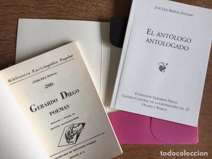 Libros de segunda mano: POEMAS - GERARDO DIEGO - Foto 4