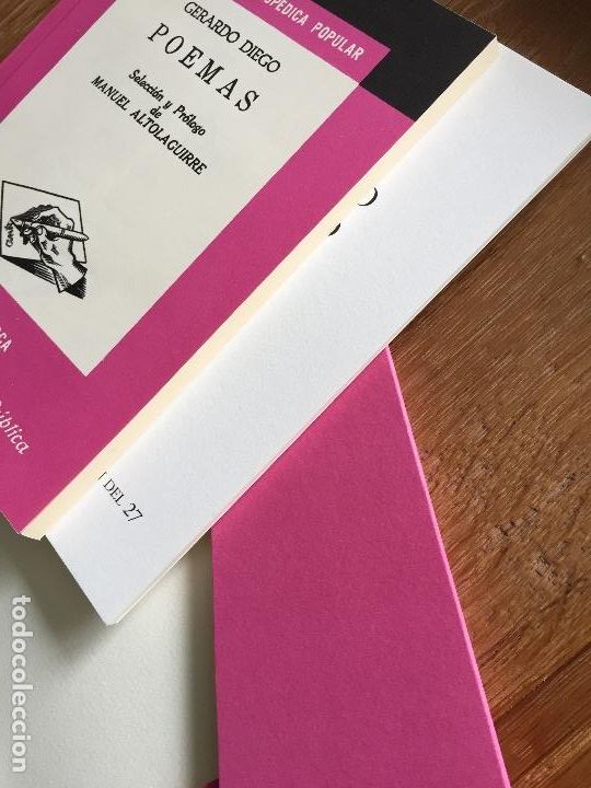Libros de segunda mano: POEMAS - GERARDO DIEGO - Foto 5